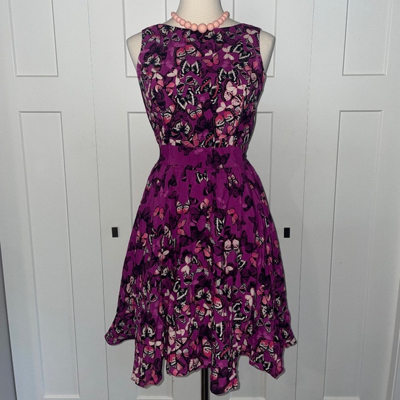 Lady V London Orchid Dress - Picture 1 of 3